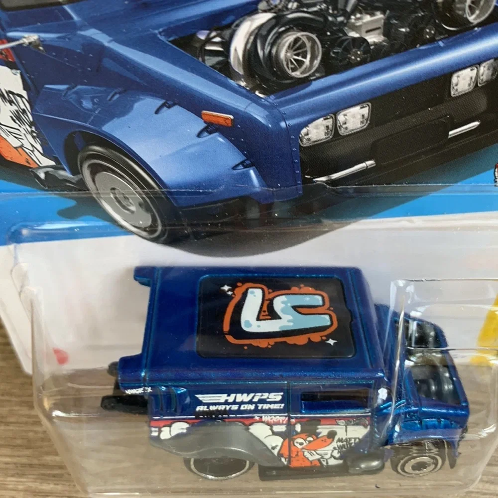 Hot Wheels Mailed It Van Art Car Hotwheels Mail Truck Lets Race Netflix New 2024